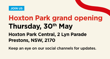 New store coming soon in Sydney at Hoxton Park Central, 2 Lyn Parade, Prestons, NSW