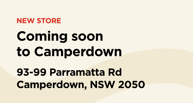 New store coming soon to Camperdown at 93-99 Parramatta Rd, Camperdown, NSW.