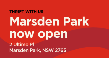 Thrift with us. Marsden Park now open at 2 Ultimo Place, Marsden Park, New South Wales.